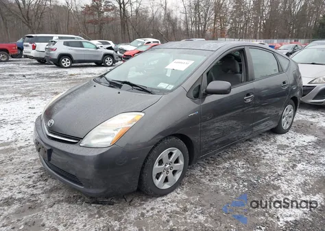 2008 Toyota Prius from USA, damaged, VIN JTDKB20U183437601